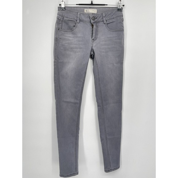 Ladies "365 Denim" Size‎ 27 Gray Low Rise, Jeans - Picture 1 of 7